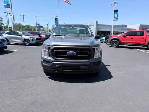 CARBONIZED GRAY METALLIC 2021 Ford F-150 XL