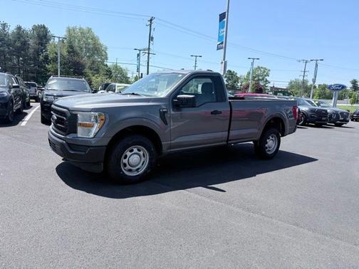 CARBONIZED GRAY METALLIC 2021 Ford F-150 XL