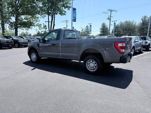 CARBONIZED GRAY METALLIC 2021 Ford F-150 XL