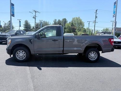 CARBONIZED GRAY METALLIC 2021 Ford F-150 XL