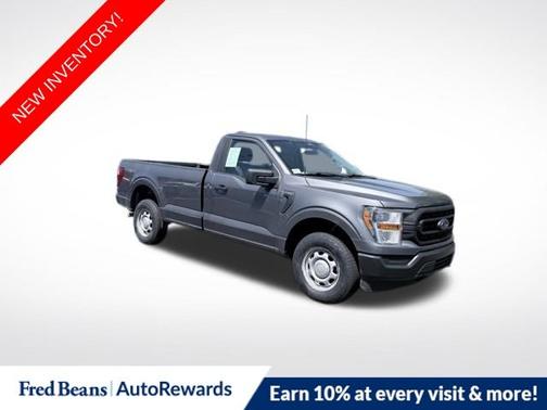 CARBONIZED GRAY METALLIC 2021 Ford F-150 XL