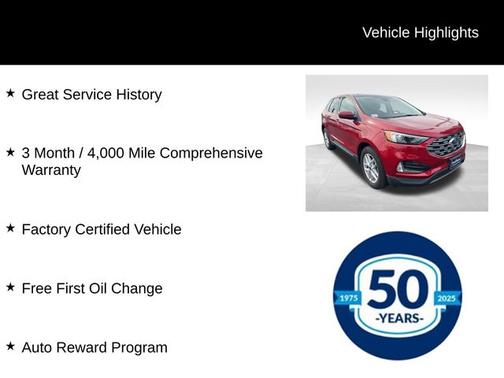 2022 Ford Edge SEL