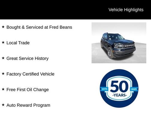 2024 Ford Bronco Sport BIG BEND