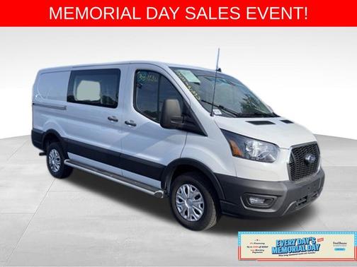 OXFORD WHITE 2024 Ford Transit-250 BASE