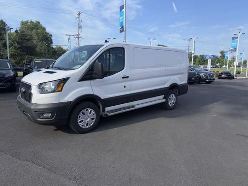 OXFORD WHITE 2024 Ford Transit-250 BASE