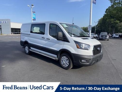 OXFORD WHITE 2024 Ford Transit-250 BASE