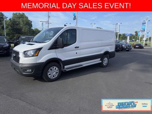 OXFORD WHITE 2024 Ford Transit-250 BASE