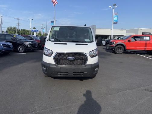 OXFORD WHITE 2024 Ford Transit-250 BASE