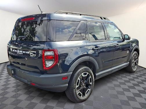ALTO BLUE METALLIC TC 2023 Ford Bronco Sport OUTER BANKS