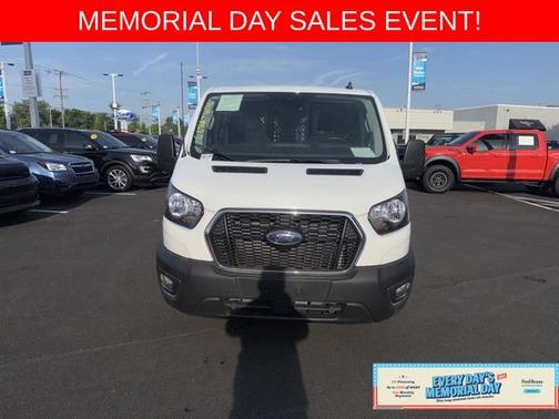 OXFORD WHITE 2024 Ford Transit-250 BASE