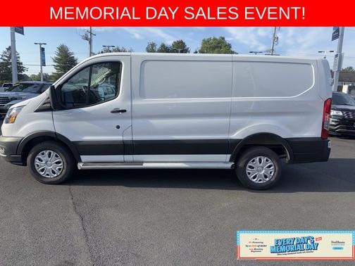 OXFORD WHITE 2024 Ford Transit-250 BASE