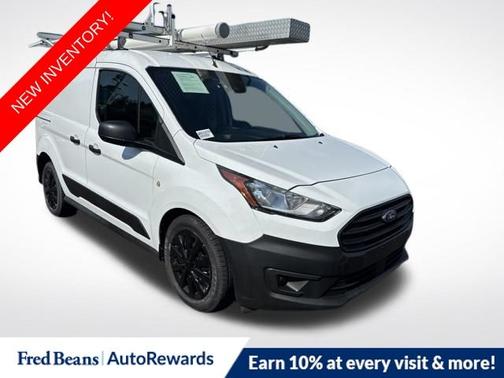 FROZEN WHITE METALLIC 2022 Ford Transit Connect XL