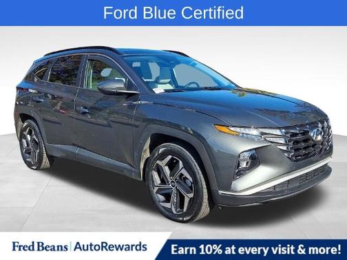 Amazon Gray 2024 Hyundai TUCSON SEL CONVENIENCE