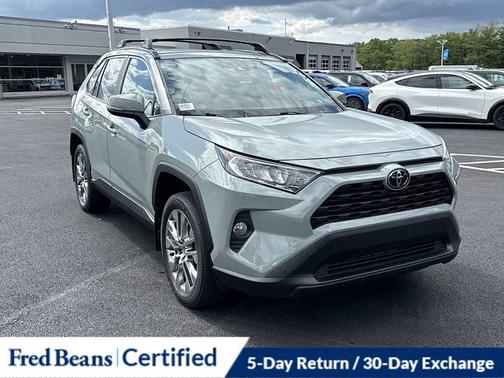 2021 Toyota RAV4 XLE PREMIUM