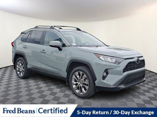 2021 Toyota RAV4 XLE PREMIUM