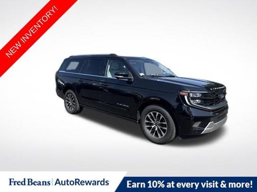 AGATE BLACK METALLIC 2025 Ford Expedition PLATINUM