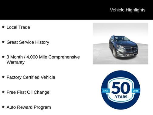 2019 Chevrolet Equinox LT W/1LT