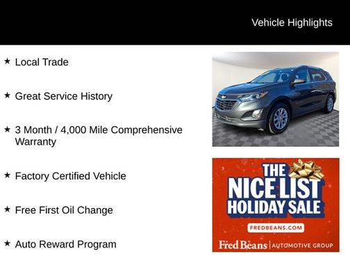 2019 Chevrolet Equinox LT W/1LT