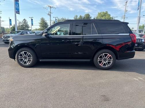 AGATE BLACK METALLIC 2025 Ford Expedition ACTIVE
