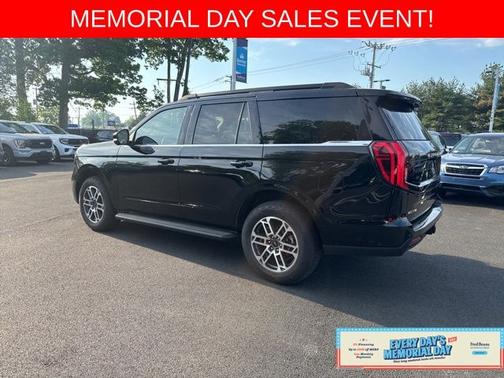 AGATE BLACK METALLIC 2025 Ford Expedition ACTIVE