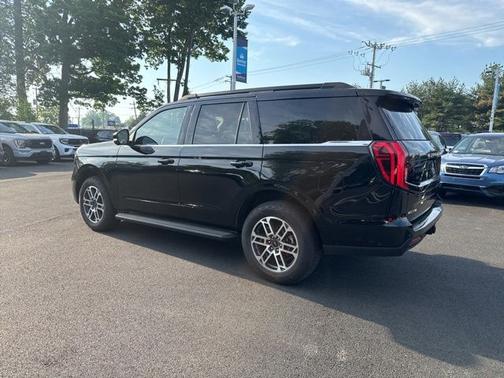 AGATE BLACK METALLIC 2025 Ford Expedition ACTIVE