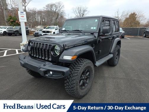 2020 Jeep Wrangler SPORT