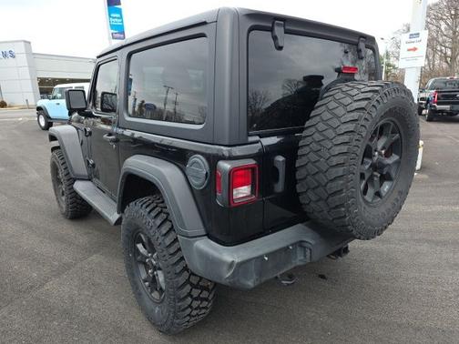 2020 Jeep Wrangler SPORT