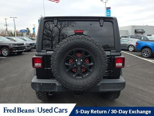 2020 Jeep Wrangler SPORT