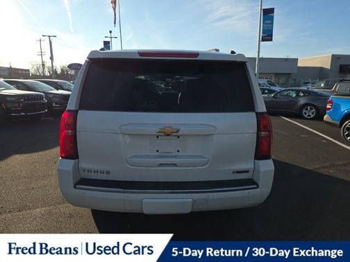 2018 Chevrolet Tahoe PREMIER