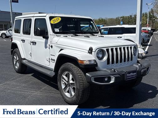 2019 Jeep Wrangler Unlimited SAHARA