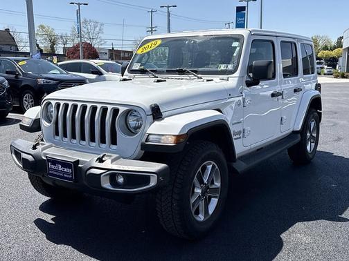 2019 Jeep Wrangler Unlimited SAHARA