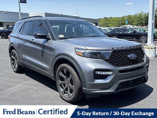 2022 Ford Explorer ST