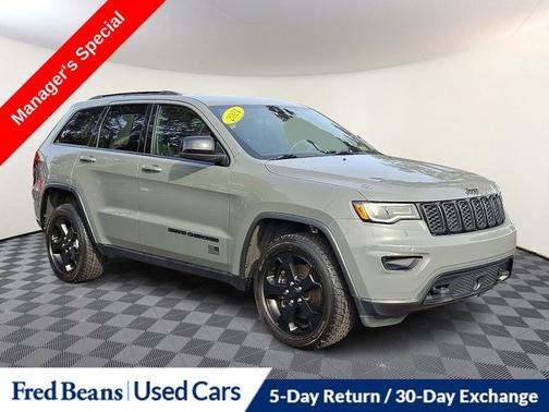 2021 Jeep Grand Cherokee LAREDO