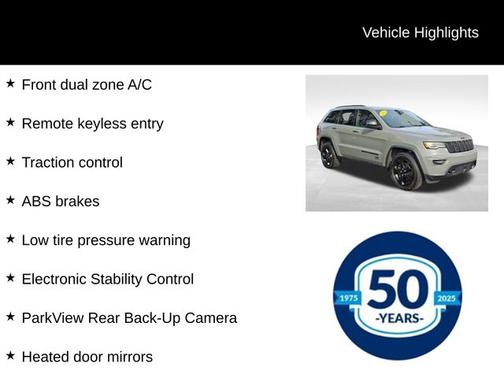 2021 Jeep Grand Cherokee LAREDO