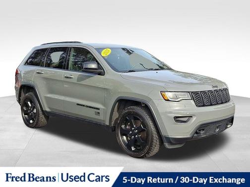 2021 Jeep Grand Cherokee LAREDO