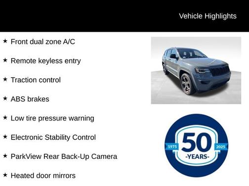 2021 Jeep Grand Cherokee LAREDO