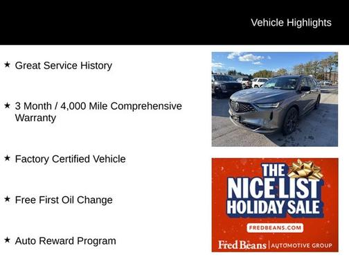 2023 Acura MDX A-SPEC