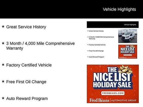 2022 Ford Transit-250 BASE