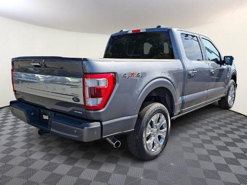 CARBONIZED GRAY METALLIC 2023 Ford F-150 PLATINUM