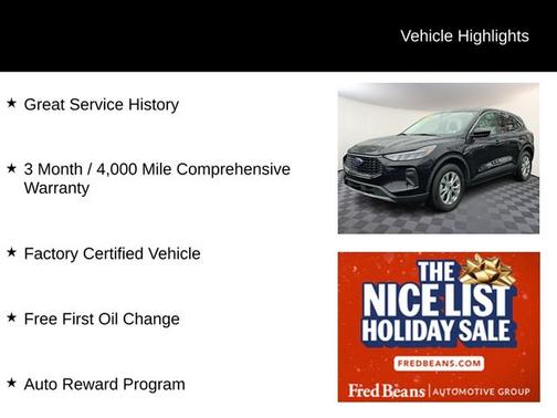 2023 Ford Escape ACTIVE