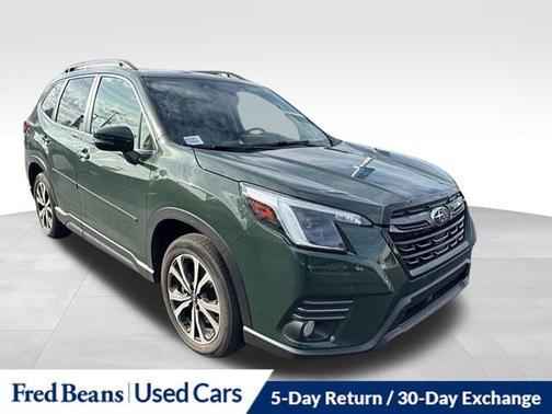 2022 Subaru Forester LIMITED