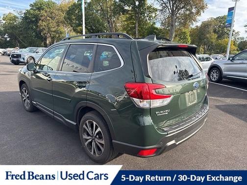 2022 Subaru Forester LIMITED