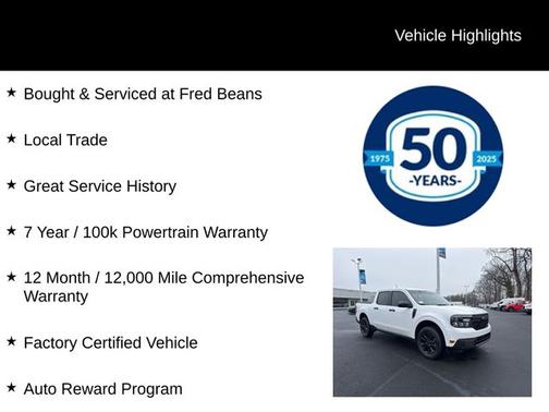 2024 Ford Maverick XLT