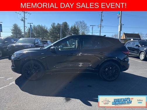 AGATE BLACK METALLIC 2023 Ford Escape ST-LINE ELITE