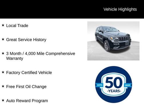 2020 Jeep Grand Cherokee OVERLAND