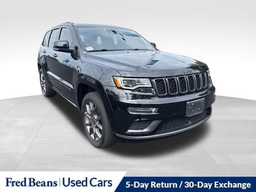 2020 Jeep Grand Cherokee OVERLAND