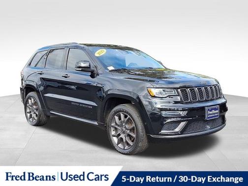 2020 Jeep Grand Cherokee OVERLAND