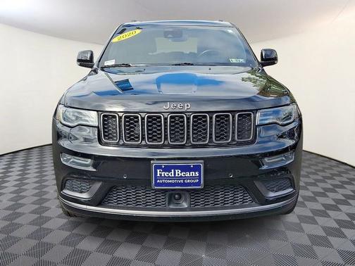 2020 Jeep Grand Cherokee OVERLAND