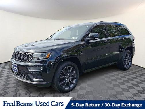 2020 Jeep Grand Cherokee OVERLAND