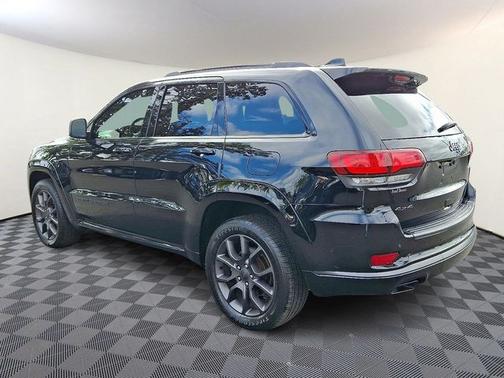 2020 Jeep Grand Cherokee OVERLAND